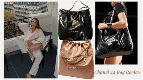 Chanel 22 bag review